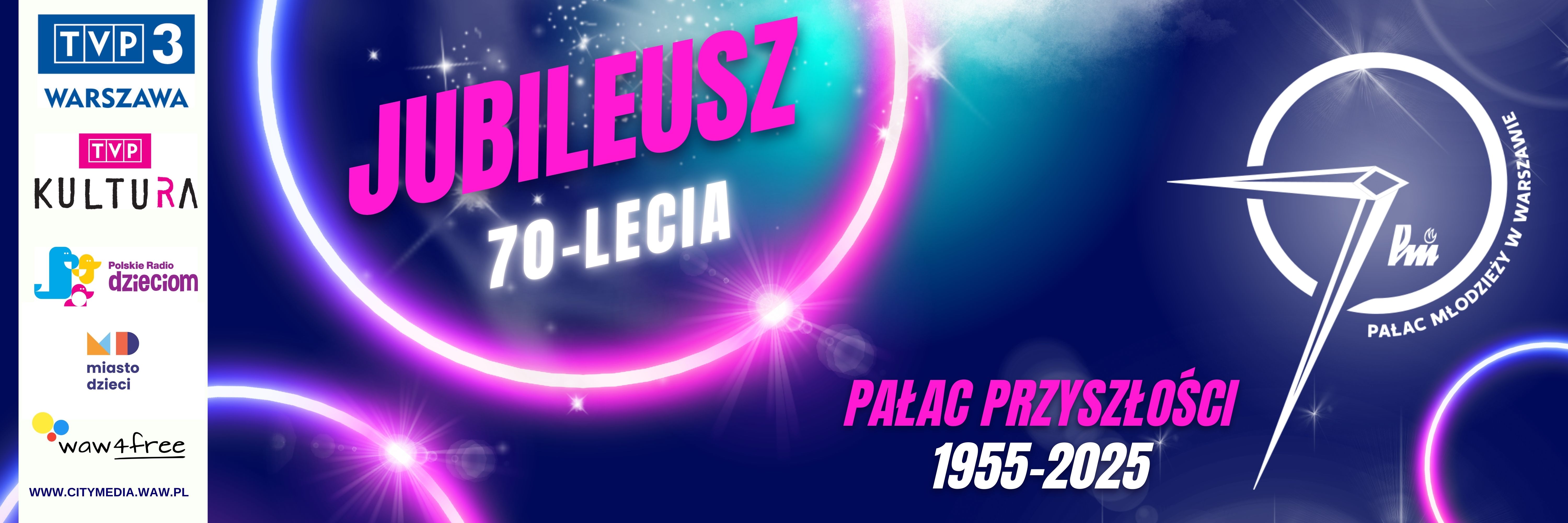 Jubileusz 70 lecia Pałacu Młodzieży