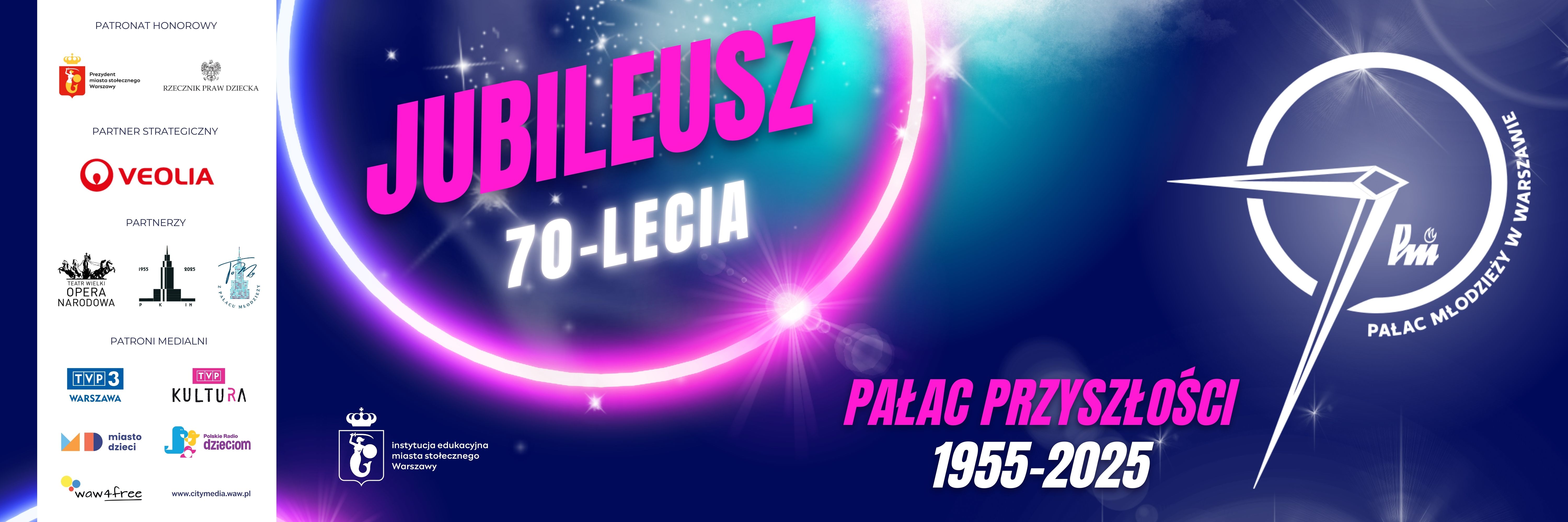 Jubileusz 70 lecia Pałacu Młodzieży