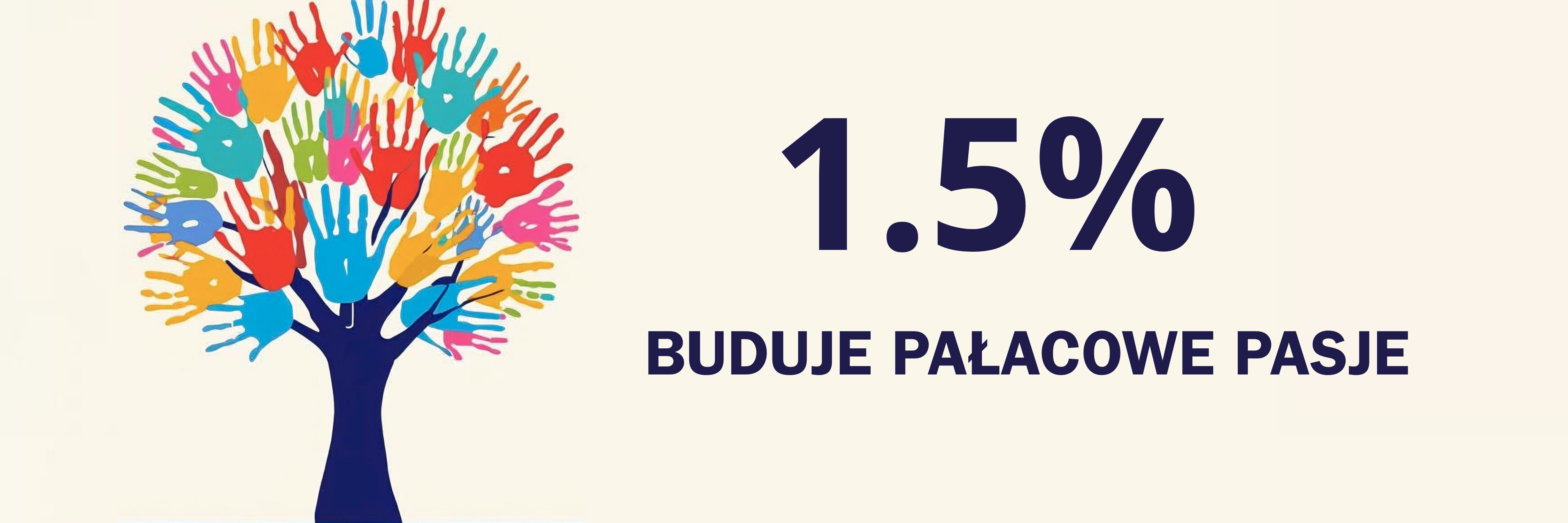 Przekaż 1,5% na rzecz PM