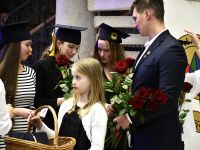 Wręczanie Złotych odznak