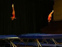 skaczące na batucie