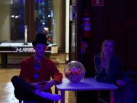 stanowisko z wróżbami