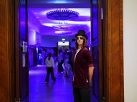 wejście na salę wróżb