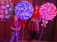 stanowisko z wróżbami