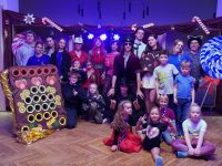 ekipa opiekująca się stanowiskami