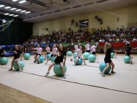 zespół fitness na scenie