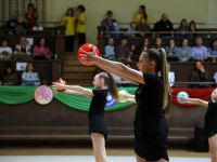 gumnastyka artystyczna na scenie