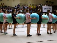 zespół fitness na scenie