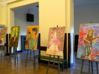 wystawa prac grupy plastycznej