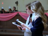 prowadzący galę wręczenia