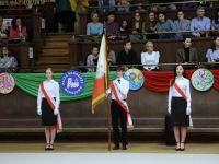 poczet sztandarowy PM