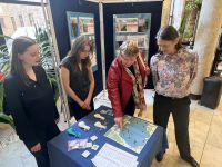 Wystawa projektów realizowanych przez laureatów