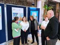 Wystawa projektów realizowanych przez laureatów