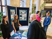 Wystawa projektów realizowanych przez laureatów