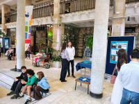 Wystawa projektów realizowanych przez laureatów