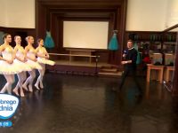 Fragment pokazu „Niebieskiego walca” – występ zespołu transmitowany w TVP3.